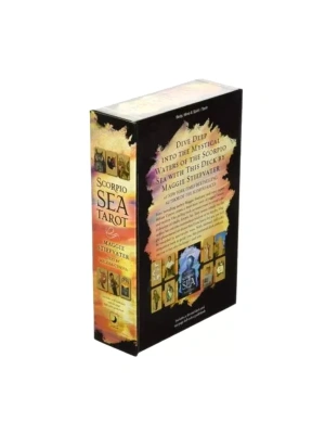 картинка Карты Таро "Scorpio Sea Tarot" Llewellyn / Морское Таро Скорпиона от магазина Gamesdealer.ru