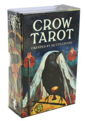 Карты Таро "Crow Tarot" Reprint / Таро Ворона TAROMANIA