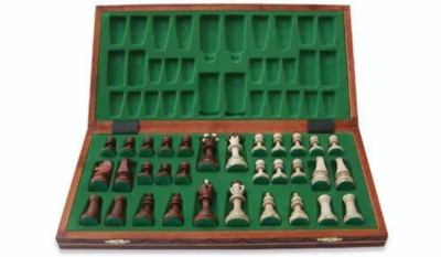 картинка Шахматы "Сенатор" 40 см, Madon (деревянные, Польша) магазин Gamesdealer.ru являющийся официальным дистрибьютором в России  картинка Шахматы "Сенатор" 40 см, Madon (деревянные, Польша) от магазина Gamesdealer.ru