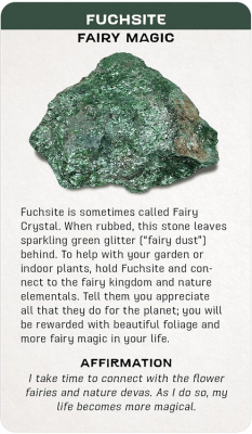 картинка Карты Таро "Crystal Blessing Cards" US Games / Хрустальные открытки для благословения от магазина Gamesdealer.ru