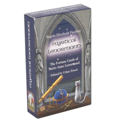 Карты Таро "Mystical Lenormand" AGM Urania / Мистическая Колода Ленорман