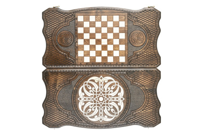 картинка Нарды резные "Византия 5", Simonyan от магазина Gamesdealer.ru