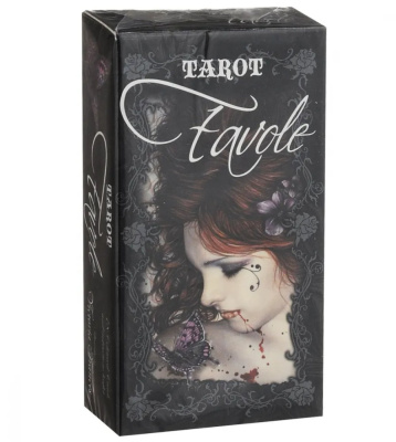 Карты Таро "Fournier Favole Tarot" Fournier / Колода Легенд