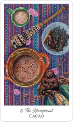 картинка Карты Таро  "The Herbcrafter's Tarot" US Games / Карты Таро Травника от магазина Gamesdealer.ru