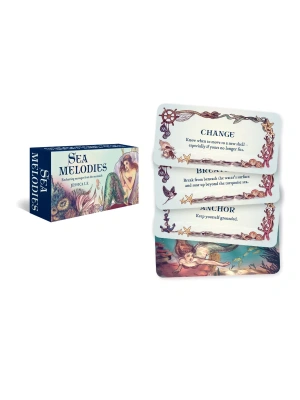 картинка Карты Таро "Sea Melodies" US Games / Оракул Мелодии Моря от магазина Gamesdealer.ru