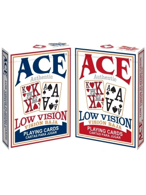 картинка Карты "Low Vision New Sight Poker Deck" от магазина Gamesdealer.ru