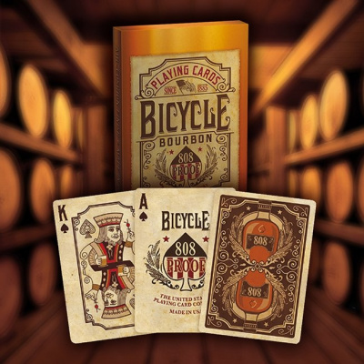 картинка Карты "Bicycle Bourbon" от магазина Gamesdealer.ru