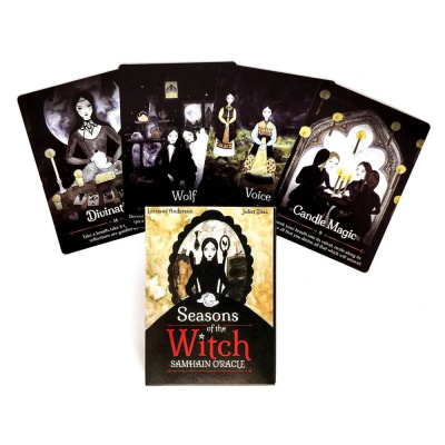 картинка Карты Таро "Seasons of the witch tarot" Reprint / Таро Сезоны Ведьм TAROMANIA от магазина Gamesdealer.ru