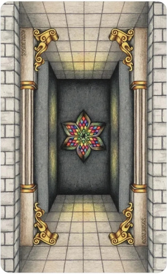 картинка Карты Таро "Sortilegium Tarot Cards" US Games / Карты Таро Сортилегиума от магазина Gamesdealer.ru