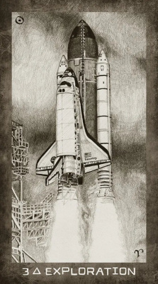 картинка Карты Таро "New Era Elements Tarot" US Games Systems / Колода Новой Эры от магазина Gamesdealer.ru