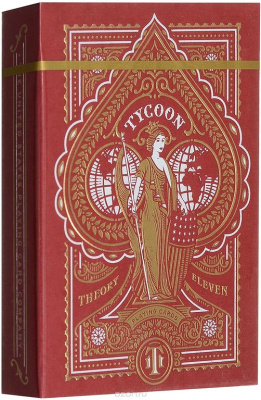 Карты "Theory11 Tycoon red" Карты "Theory11 Tycoon red"