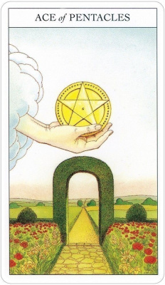 картинка Карты Таро "Beginner's Guide to Tarot" ST.MARTINS / Таро Каселли от магазина Gamesdealer.ru