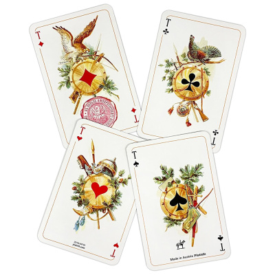 картинка Игральные карты "Золотая Россия" 36 листов от магазина Gamesdealer.ru