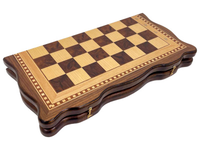 картинка Шахматы Турнирные-3 инкрустация 40, AZ108, Zeynalyan от магазина Gamesdealer.ru