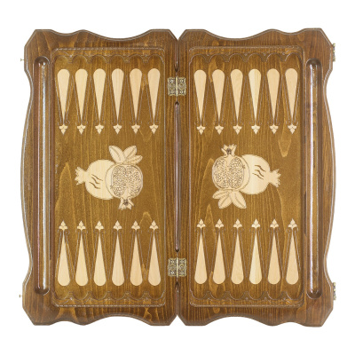 картинка Нарды резные "Гранат", 60 Simonyan от магазина Gamesdealer.ru