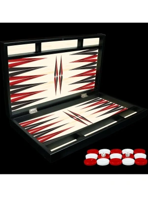 картинка Нарды Белый Узор XXL, Турция, Yenigun от магазина Gamesdealer.ru