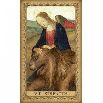 картинка Карты Таро "Influence of the Angels Tarot" US Games / Влияние Ангелов от магазина Gamesdealer.ru