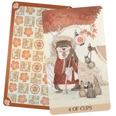 картинка Карты Таро "Yokai Tarot" Lo Scarabeo / Таро Ёкай магазин Gamesdealer.ru являющийся официальным дистрибьютором в России  картинка Карты Таро "Yokai Tarot" Lo Scarabeo / Таро Ёкай от магазина Gamesdealer.ru