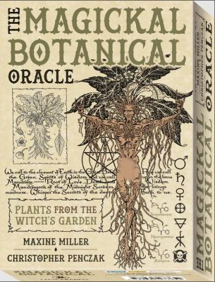 Карты Таро "The Magickal Botanical Oracle" Lo Scarabeo / Волшебный Ботанический Оракул