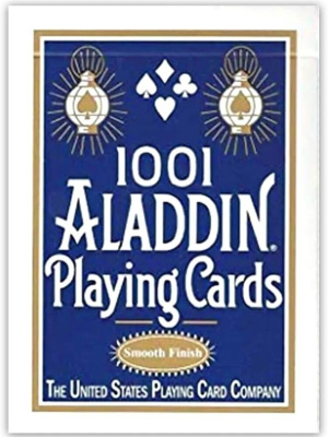картинка Карты "Bicycle Aladdin Playing Cards blue" от магазина Gamesdealer.ru