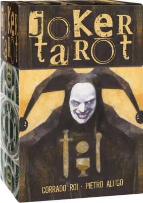 Карты Таро "Joker Tarot" Lo Scarabeo / Таро Джокера Карты Таро "Joker Tarot" Lo Scarabeo / Таро Джокера