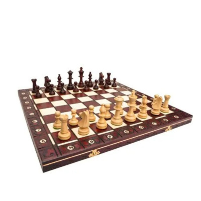 картинка Шахматы "Консул" 48 см, Madon (деревянные, Польша) от магазина Gamesdealer.ru