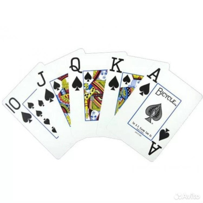 картинка Карты "Bicycle Prestige Rider 100% Plastic Jumbo red/blue" от магазина Gamesdealer.ru