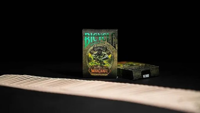 картинка Карты "Bicycle World of Warcraft Burning Crusade Standard Index" от магазина Gamesdealer.ru