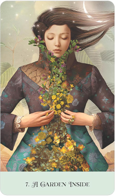 картинка Карты Таро "Weeds & Witches Oracle" US Games / Оракул сорняков и ведьм от магазина Gamesdealer.ru
