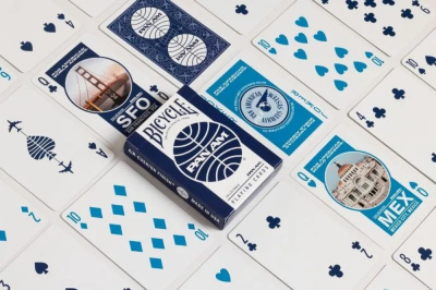 картинка Карты "Bicycle Pan Am Playing Cards 2 Pack" от магазина Gamesdealer.ru