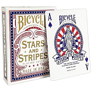 Карты "Bicycle Stars and Stripes Playing Cards"