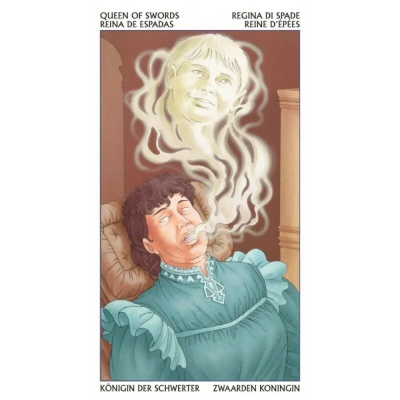 картинка Карты Таро "Tarot of the 78 Doors" Италия Lo Scarabeo / Таро 78 дверей Ло Скарабео  от магазина Gamesdealer.ru