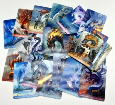 картинка Карты Таро "Star Dragons Oracle" Lo Scarabeo / Звездные Драконы от магазина Gamesdealer.ru