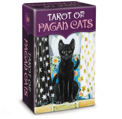 картинка Карты Таро "Pagan Cats Tarot mini" Lo Scarabeo / Мини Колода Языческих Кошек от магазина Gamesdealer.ru