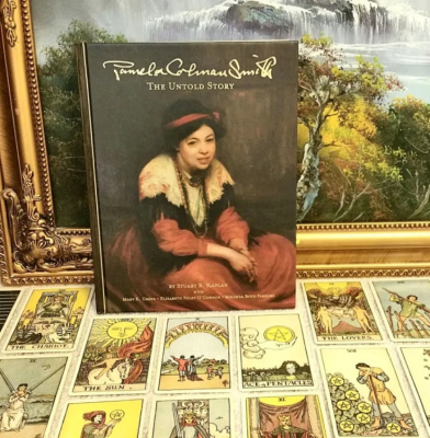 картинка Книга Pamela Colman Smith The Untold Story book, US Games / Памела Колман Смит Книга Нерасскзанная от магазина Gamesdealer.ru