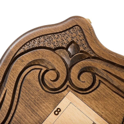 картинка Шахматы + нарды резные 50, am451, Mirzoyan от магазина Gamesdealer.ru