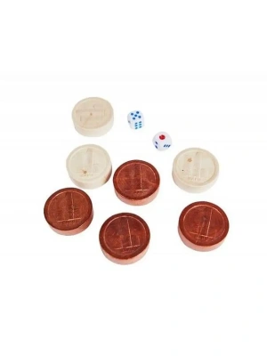 картинка Нарды Бакинские "Старый Баку" ч/б от магазина Gamesdealer.ru