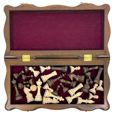 картинка Шахматы Турнирные-3 инкрустация 40, AZ108, Zeynalyan от магазина Gamesdealer.ru