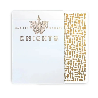 Карты "Ellusionist Knights Gold"
