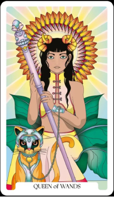 картинка Карты Таро "Stellar Vault Tarot" US Games / Таро Звездного свода от магазина Gamesdealer.ru