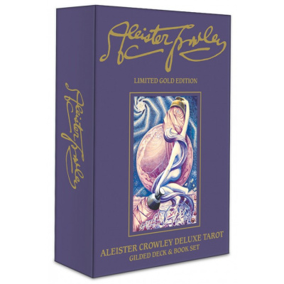 Карты Таро: "Aleister Crowely Deluxe Tarot: Gilded Deck & Book"
