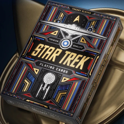 картинка Карты "Theory11 Star Trek Dark Edition Playing Cards" от магазина Gamesdealer.ru
