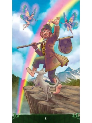 картинка Карты Таро "Tarot at the End of the Rainbow" Lo Scarabeo / Колода в Конце Радуги от магазина Gamesdealer.ru