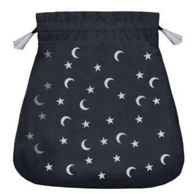 Tarot Bag Moon and Stars