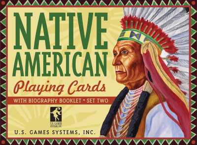 Карты "Native American Playing Cards Set Two"