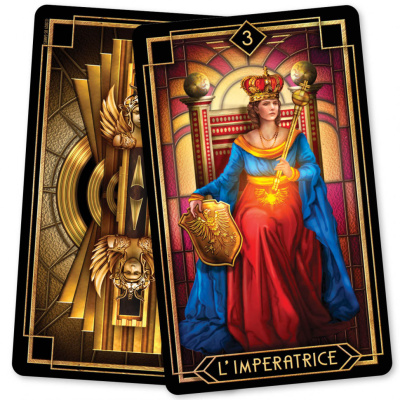 картинка Карты Таро "Tarot Decoratif Deck and Book Set" US Games / Таро Декоративное от магазина Gamesdealer.ru
