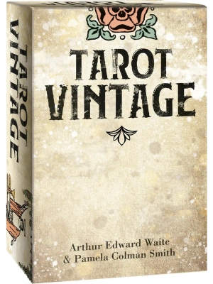 Карты Таро "Tarot Vintage" Lo Scarabeo / Таро Винтажное