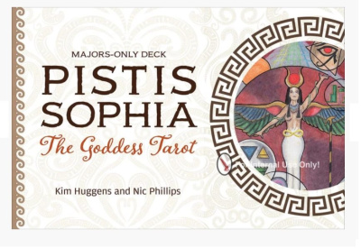 Карты таро "Pistis Sophia the Goddess Tarot" Schiffer Publishing / Пистис София богиня Таро