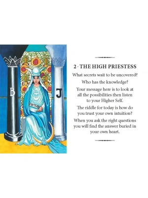 картинка Карты Таро "Practical Tarot Wisdom" US Games / Практическая Мудрость от магазина Gamesdealer.ru