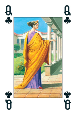 картинка Карты "Ancient Rome Playing Cards" Lo Scarabeo / Древний Рим, Игральные карты от магазина Gamesdealer.ru